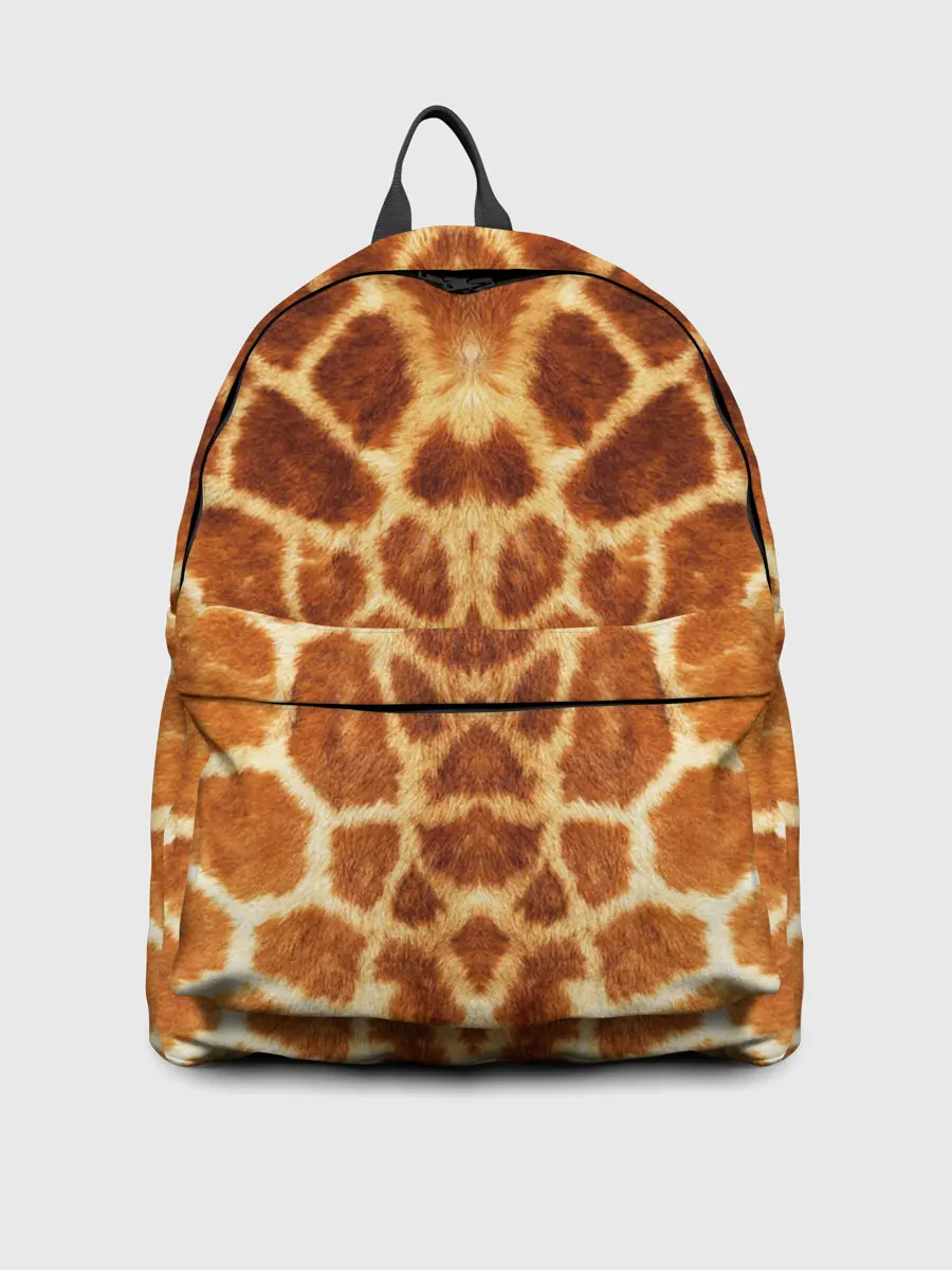 Рюкзак джинсовый / Жираф