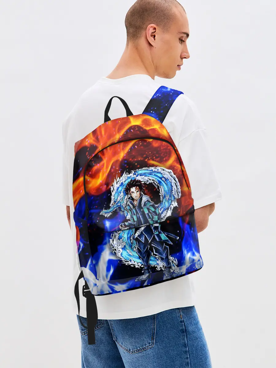 Рюкзак джинсовый / ТАНДЖИРО