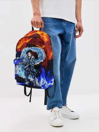 Рюкзак джинсовый / ТАНДЖИРО