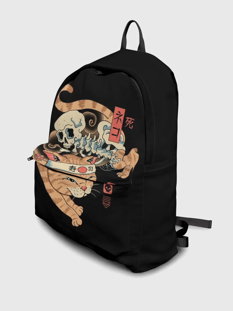 Рюкзак джинсовый / Cat of Death