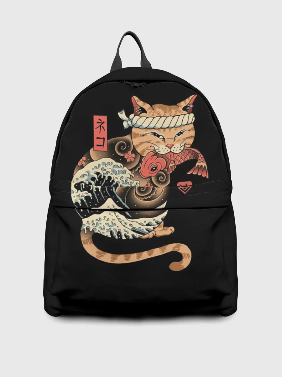 Рюкзак джинсовый / Cat Wave