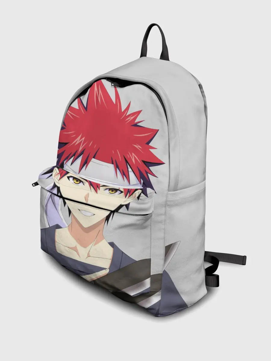 Рюкзак джинсовый / Food wars Shokugeki no Soma