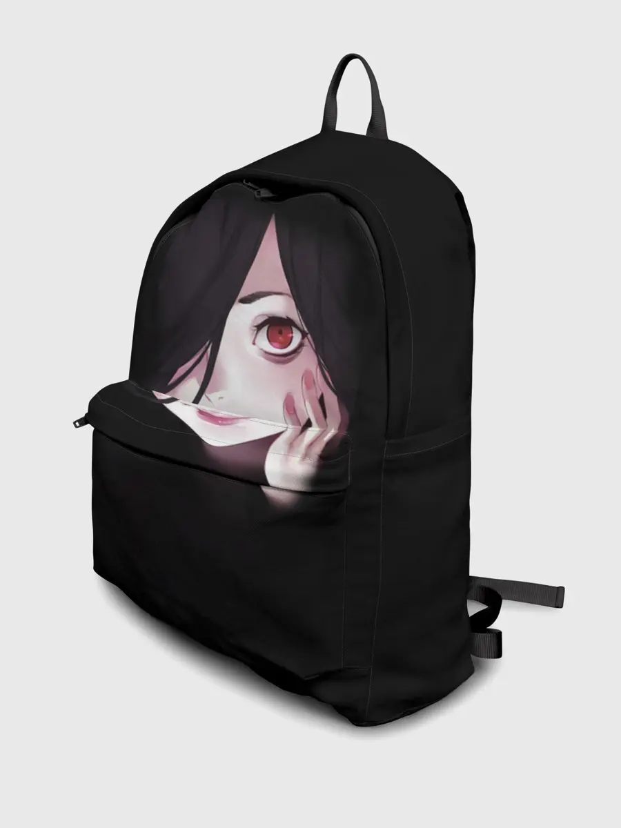 Рюкзак джинсовый / Food wars Shokugeki no Soma