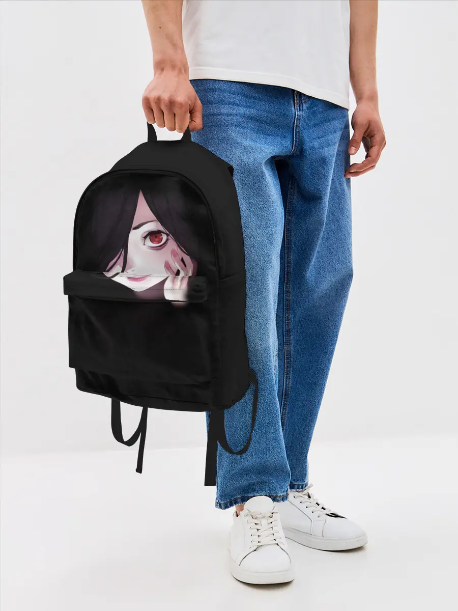 Рюкзак джинсовый / Food wars Shokugeki no Soma