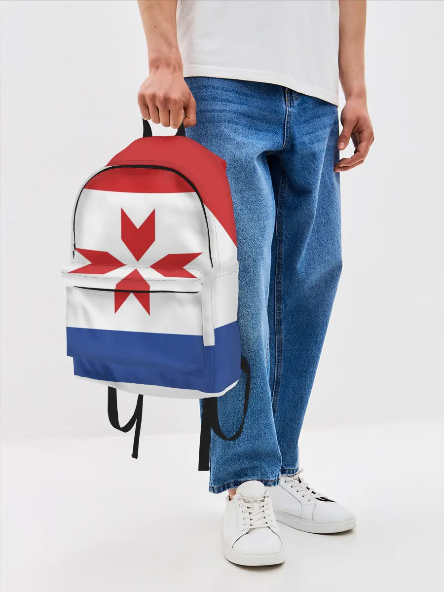 Рюкзак джинсовый / Мордовия