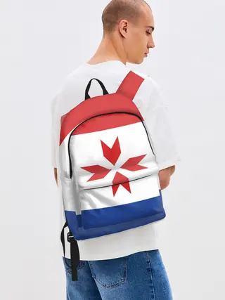 Рюкзак джинсовый / Мордовия