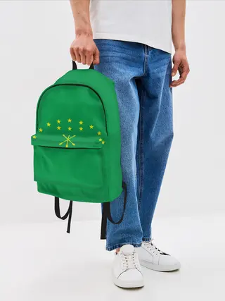 Рюкзак джинсовый / Адыгея