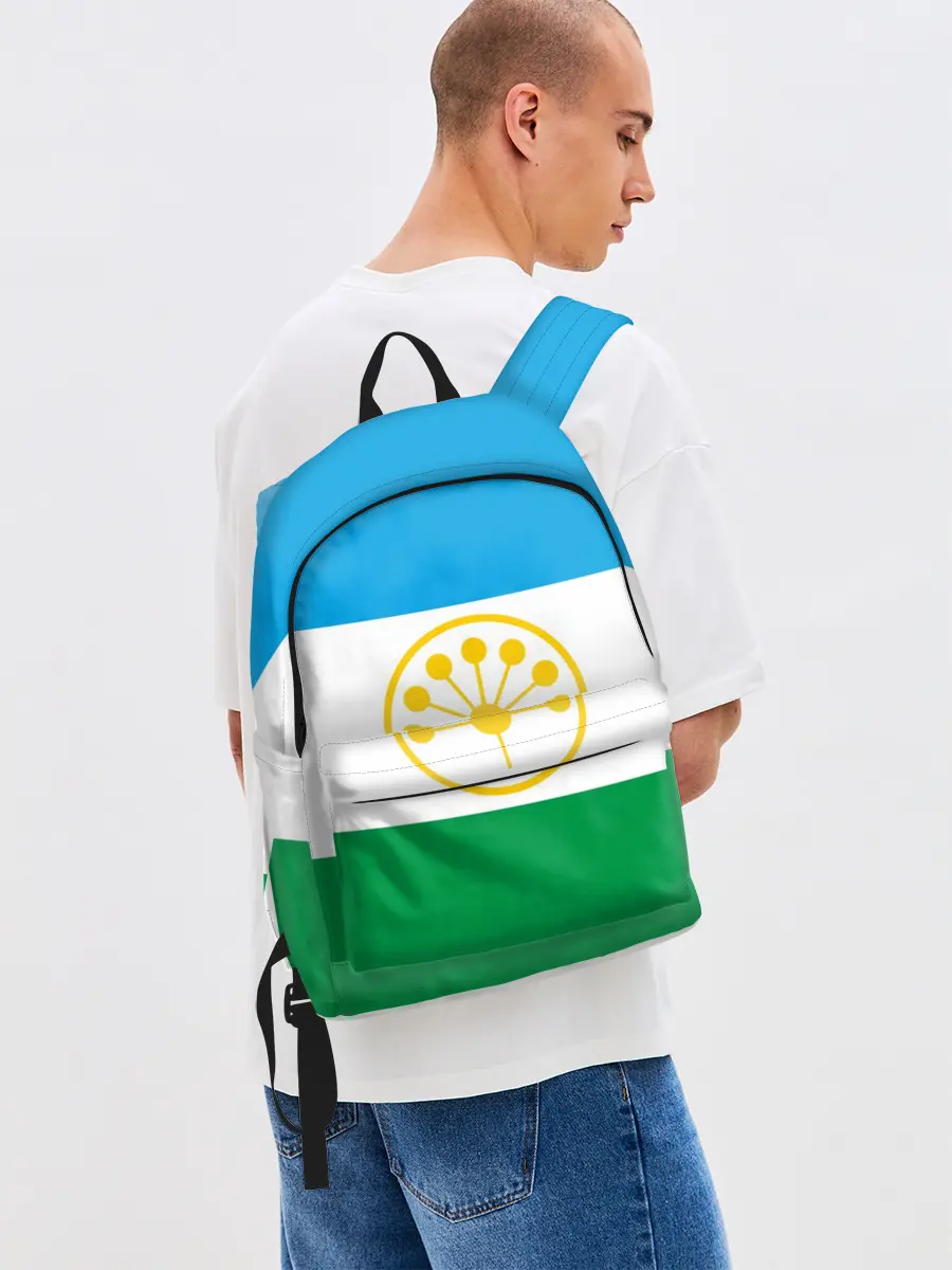 Рюкзак джинсовый / Башкортостан