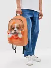 Рюкзак джинсовый / Собака