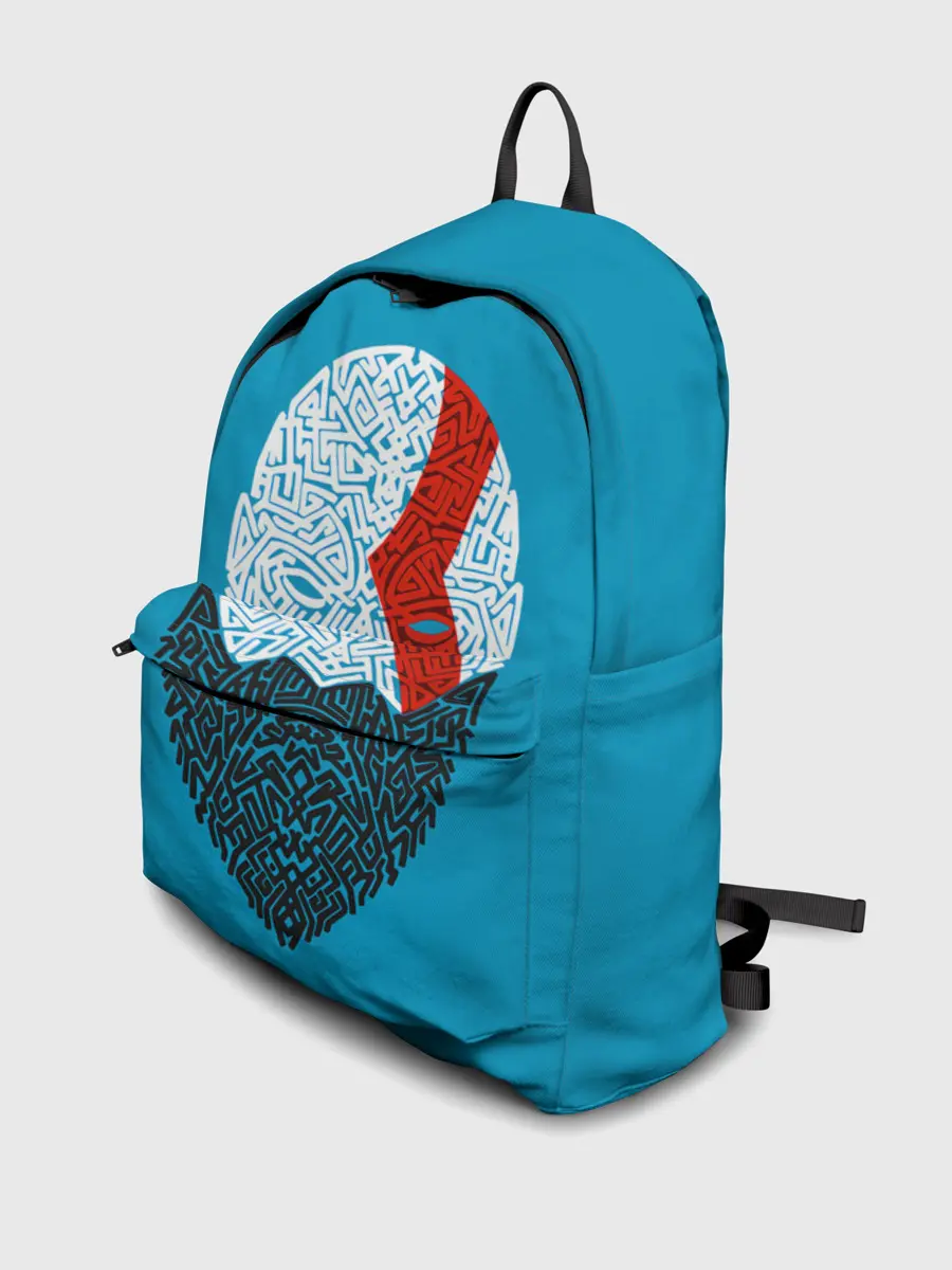 Рюкзак джинсовый / Бог войны