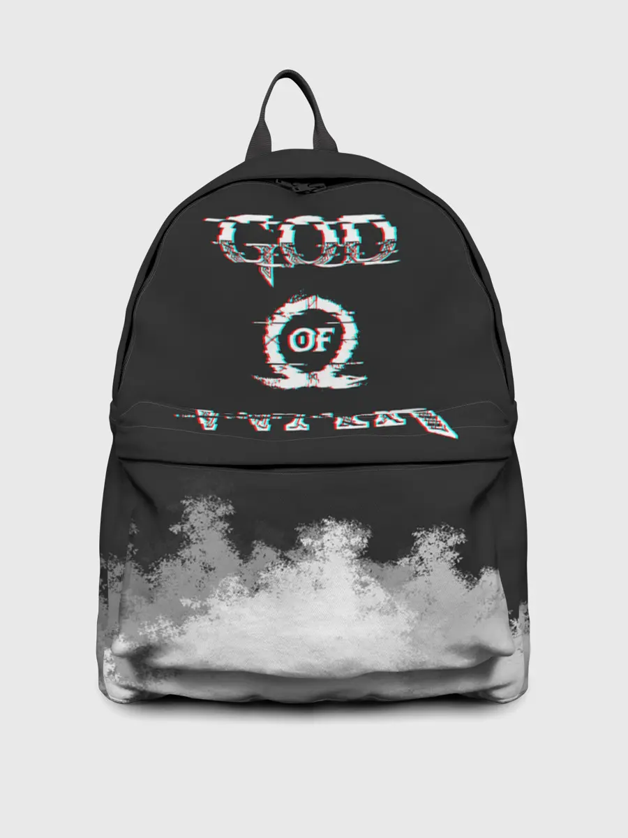 Рюкзак джинсовый / God of War