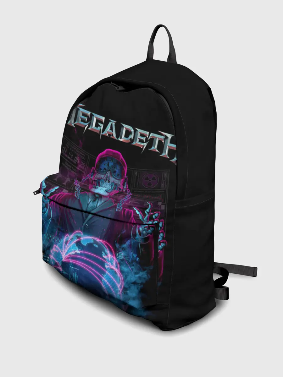 Рюкзак джинсовый / MEGADETH