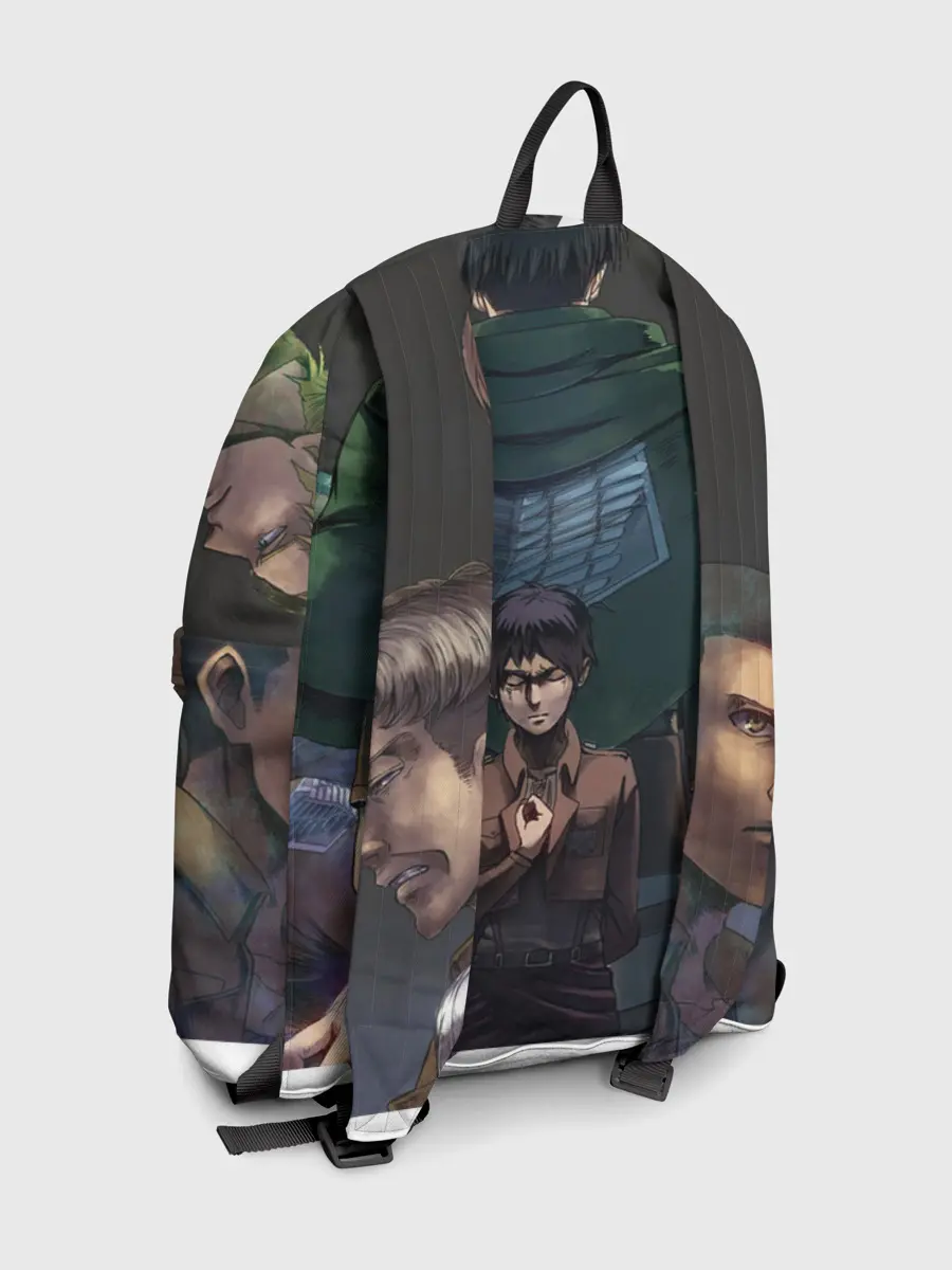 Рюкзак джинсовый / элитный отряд разведки