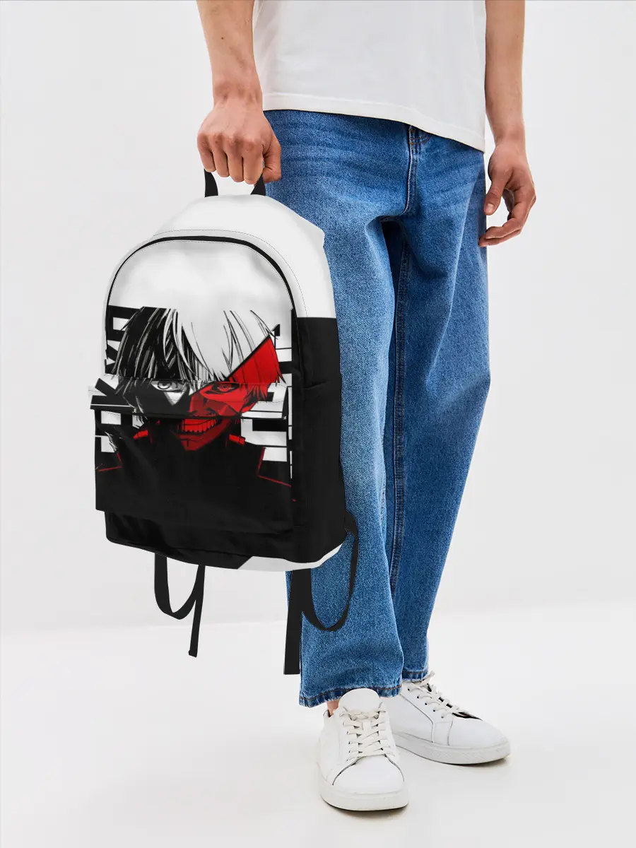 Рюкзак джинсовый / ТОКИЙСКИЙ ГУЛЬ