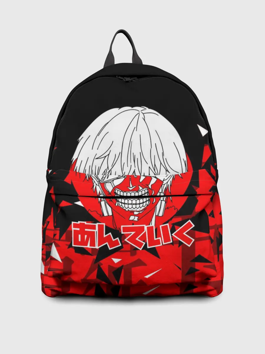 Рюкзак джинсовый / ТОКИЙСКИЙ ГУЛЬ