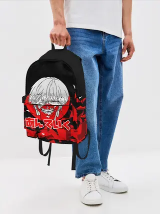 Рюкзак джинсовый / ТОКИЙСКИЙ ГУЛЬ