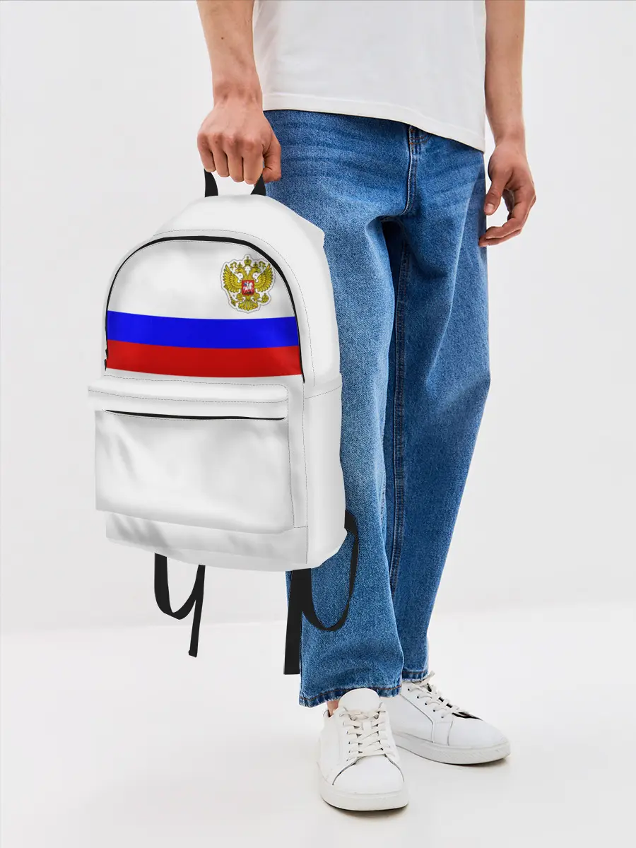 Рюкзак джинсовый / СБОРНАЯ РОССИИ 2021