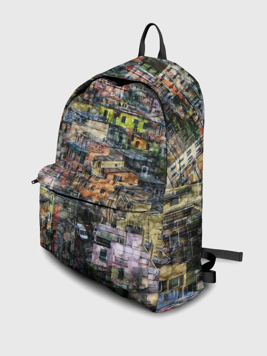 Рюкзак джинсовый / ГОРОДОК