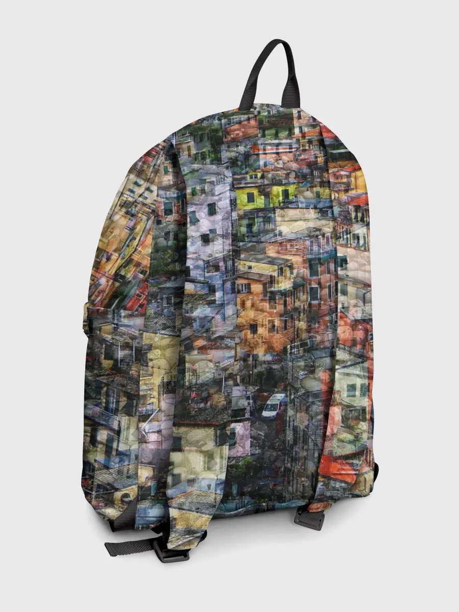 Рюкзак джинсовый / ГОРОДОК