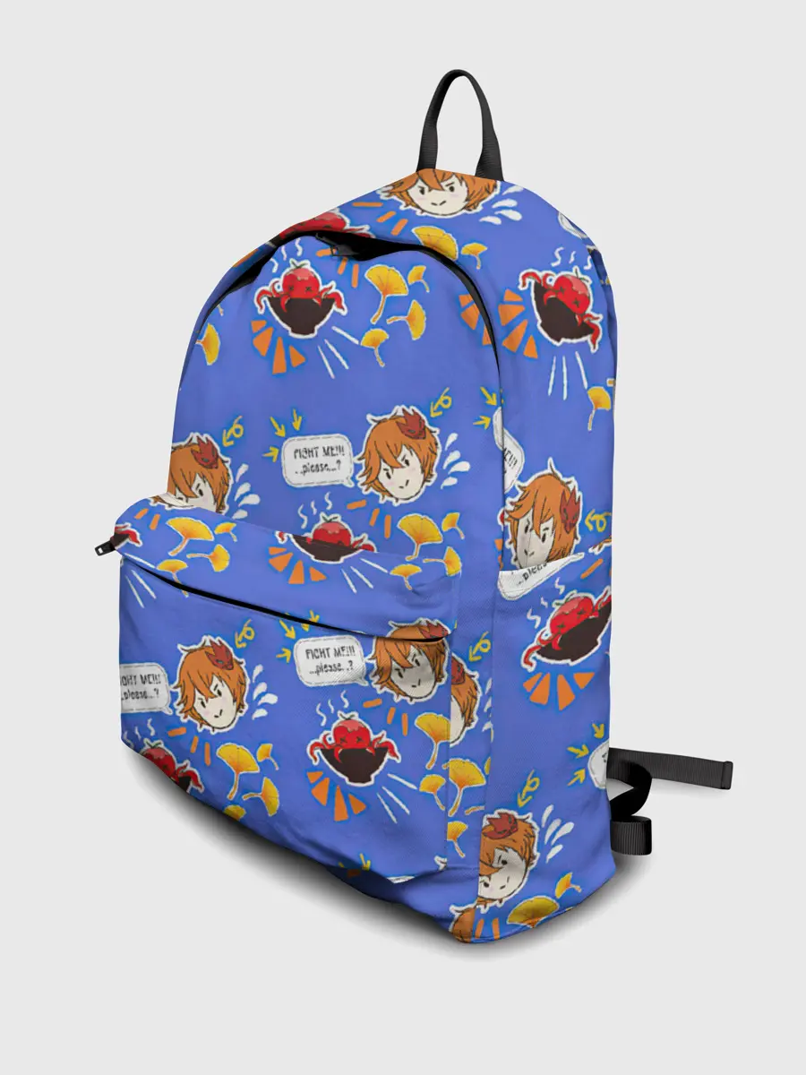 Рюкзак джинсовый / Тарталья на обеде