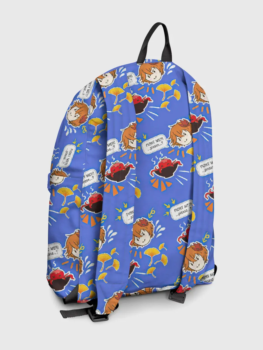 Рюкзак джинсовый / Тарталья на обеде