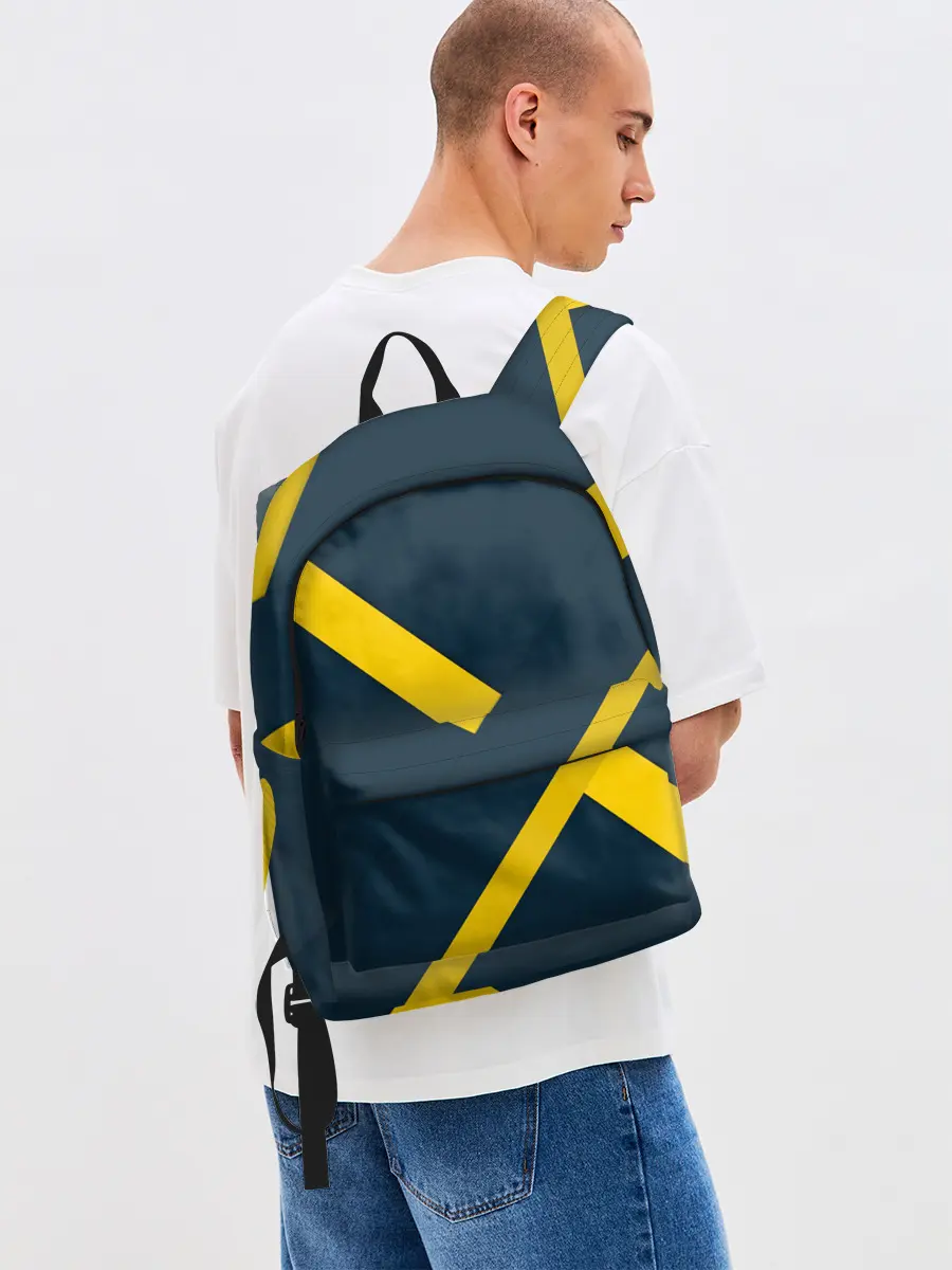 Рюкзак джинсовый / ПЕРЕКРЕСТОК