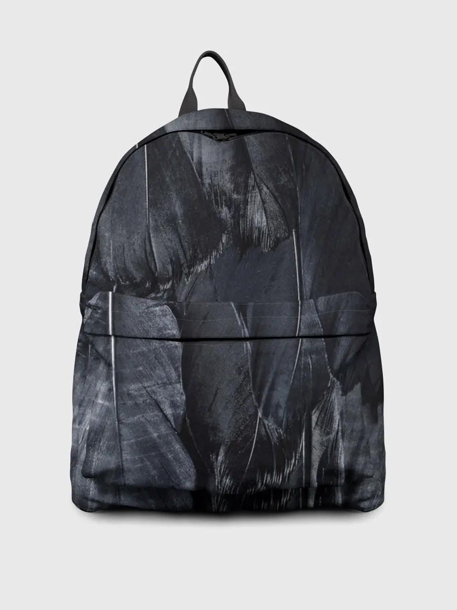 Рюкзак джинсовый / ВОРОНА