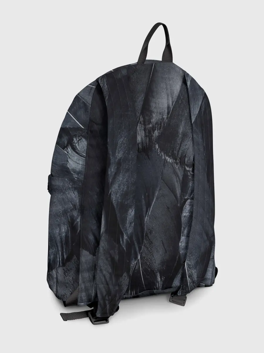 Рюкзак джинсовый / ВОРОНА