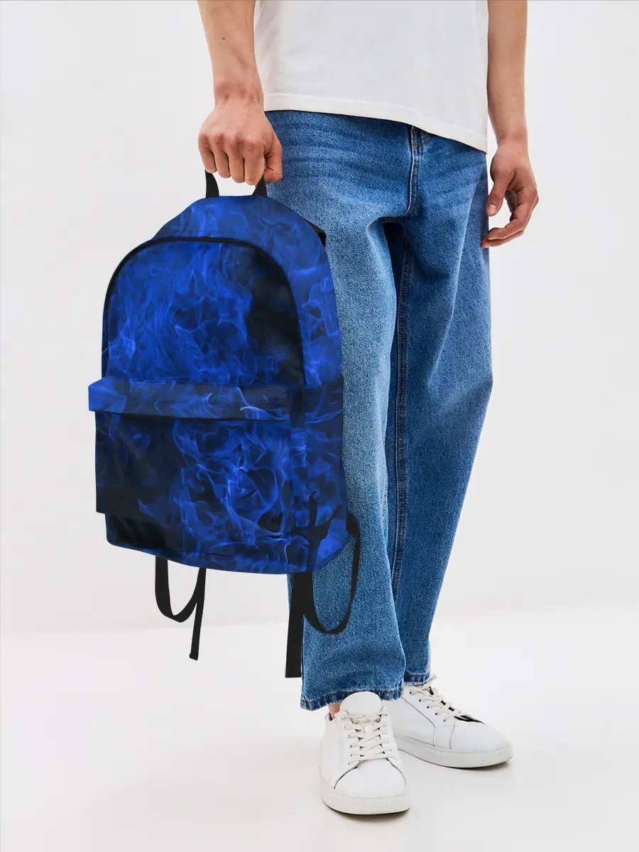 Рюкзак джинсовый / Blue Fire