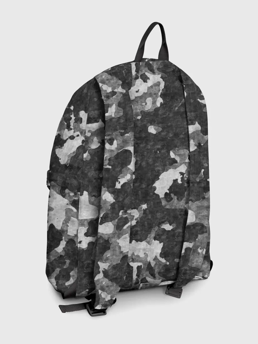 Рюкзак джинсовый / Gray Camouflage