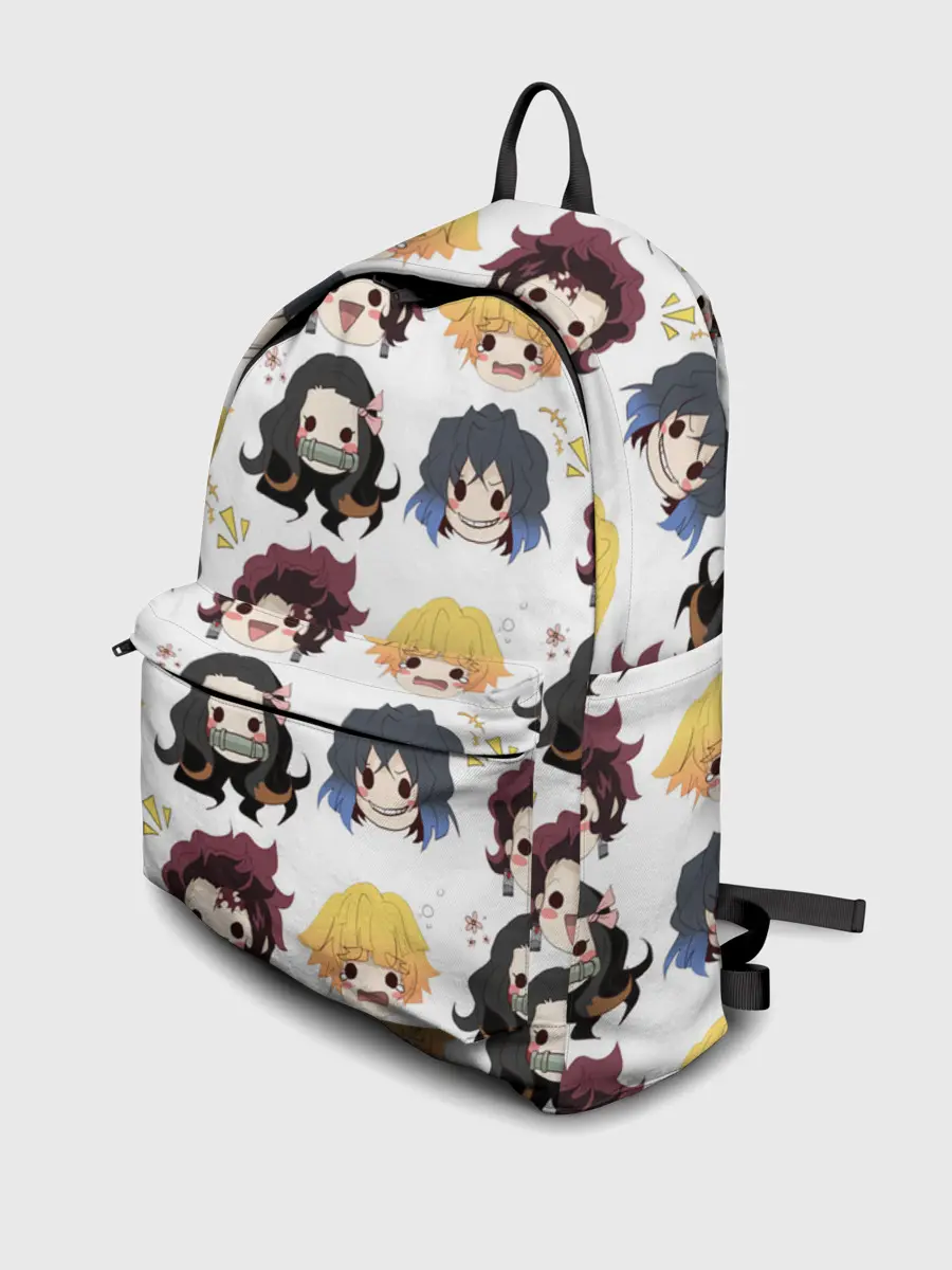 Рюкзак джинсовый / Клинок, рассекающий демонов