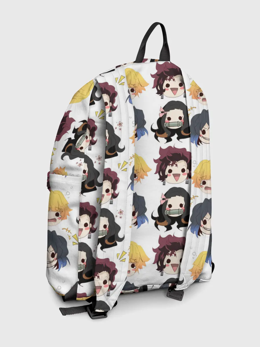 Рюкзак джинсовый / Клинок, рассекающий демонов