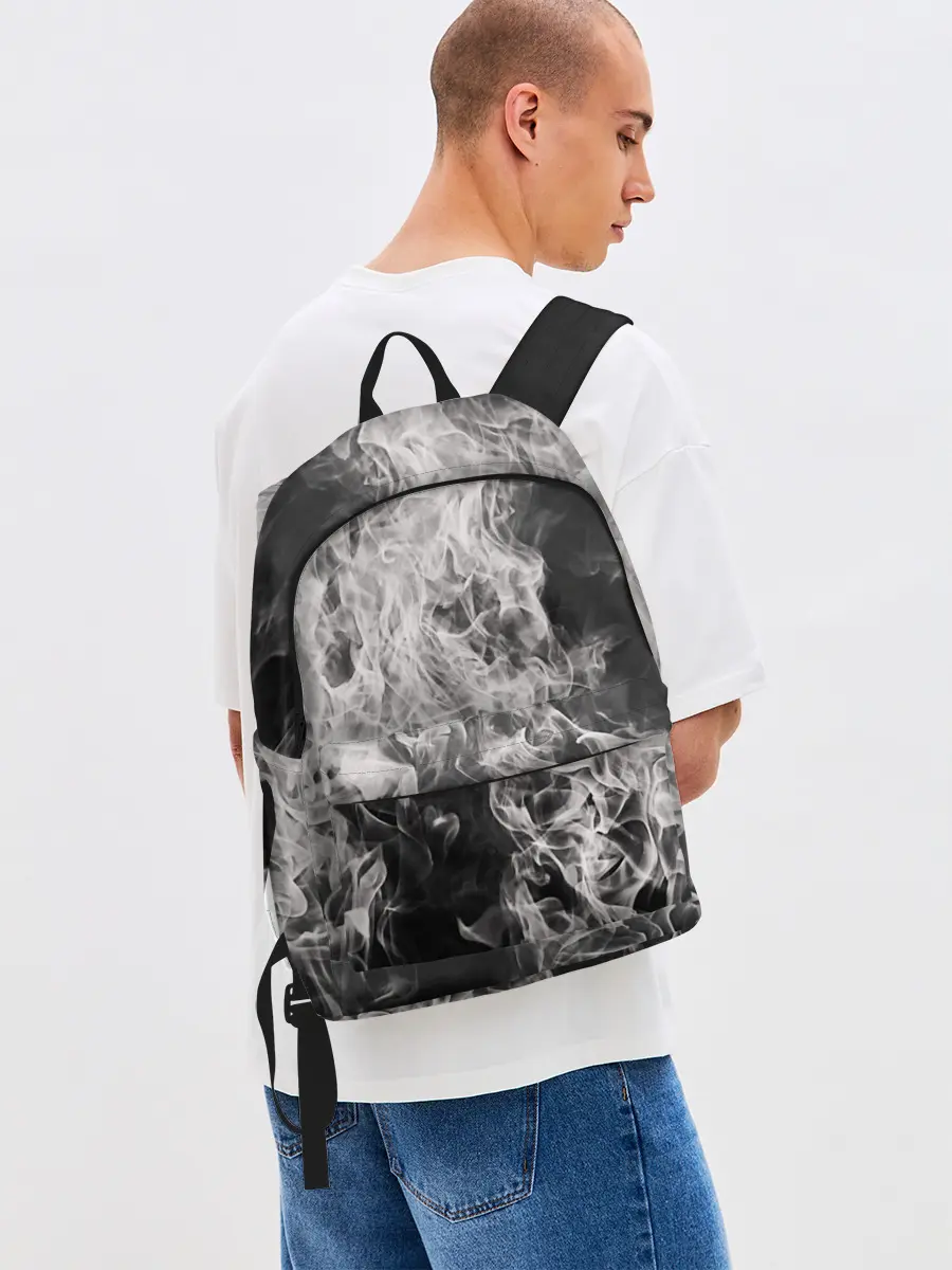 Рюкзак джинсовый / Fire and Smoke