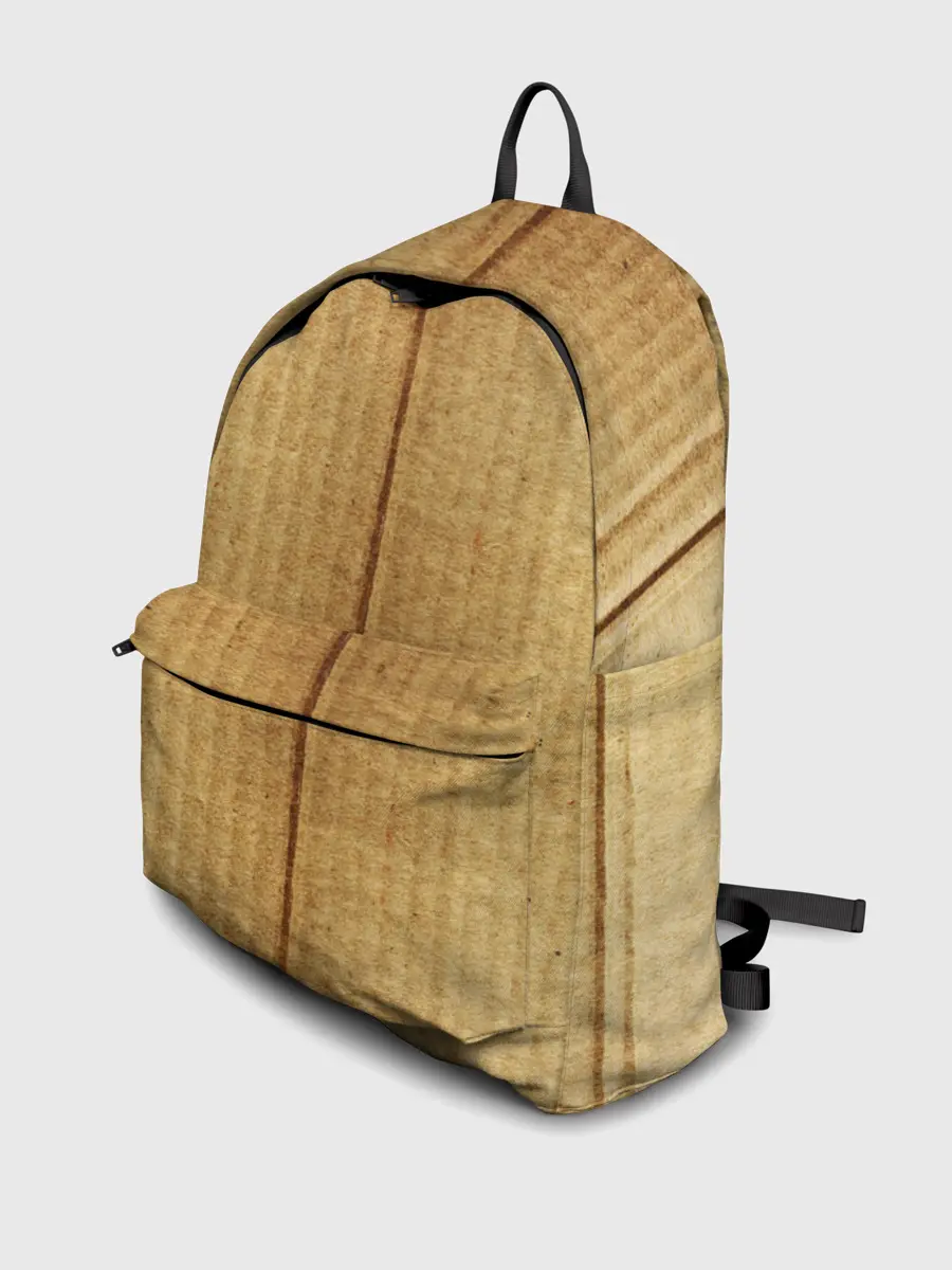 Рюкзак джинсовый / Картон