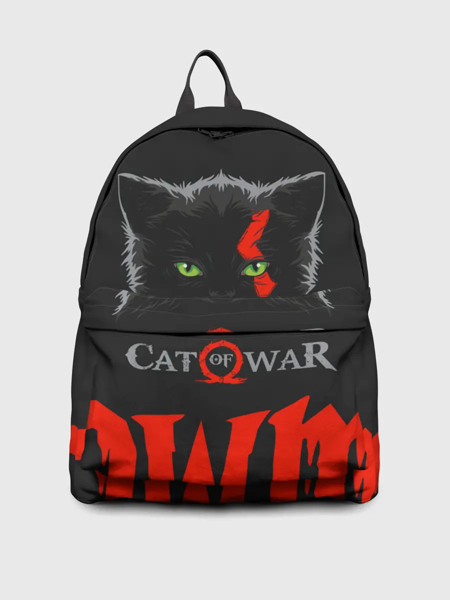 Рюкзак джинсовый / Cat of war