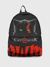 Рюкзак джинсовый / Cat of war