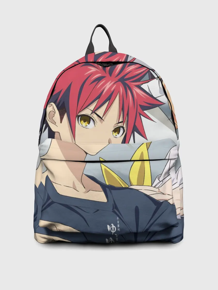 Рюкзак джинсовый / Кулинарные поединки Сомы