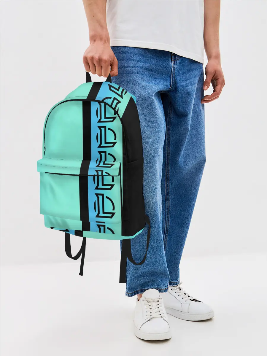 Рюкзак джинсовый / League Of Legends