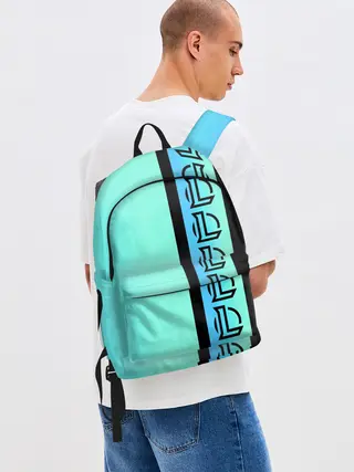 Рюкзак джинсовый / League Of Legends