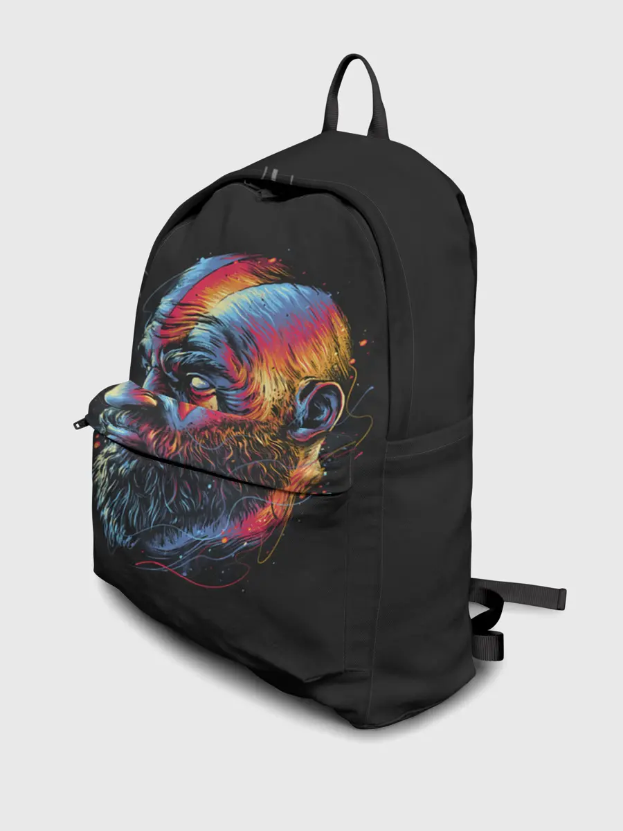 Рюкзак джинсовый / Rainbow of war