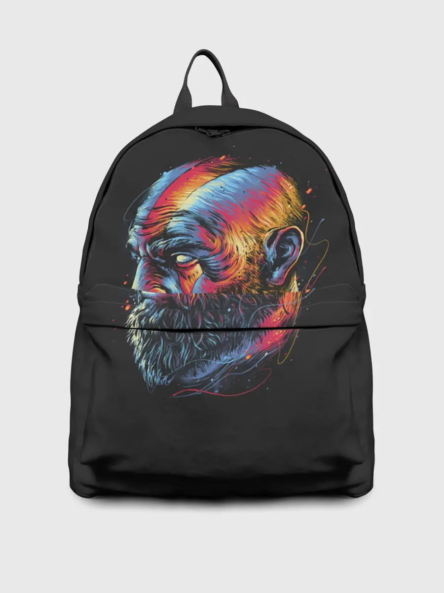 Рюкзак джинсовый / Rainbow of war