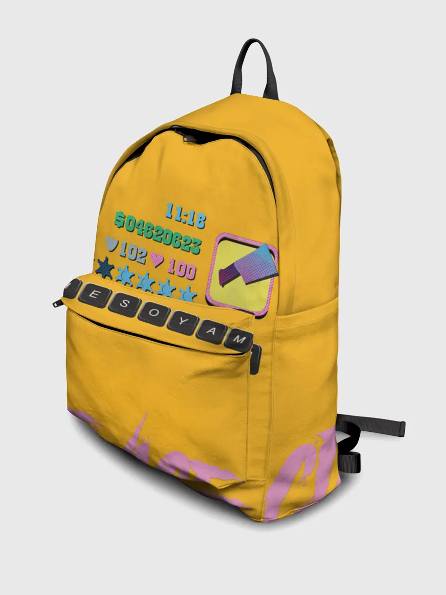 Рюкзак джинсовый / Вайс Сити