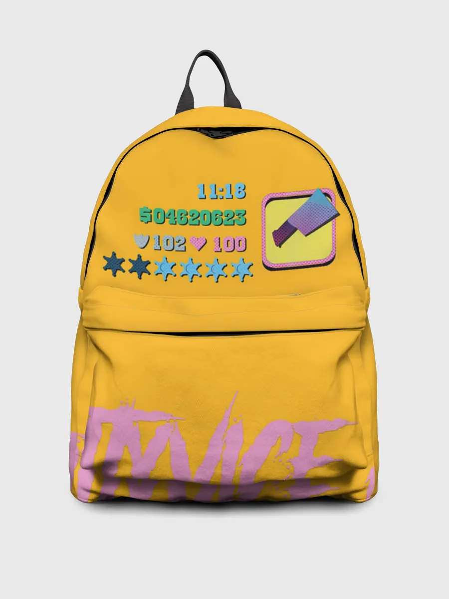 Рюкзак джинсовый / Вайс Сити