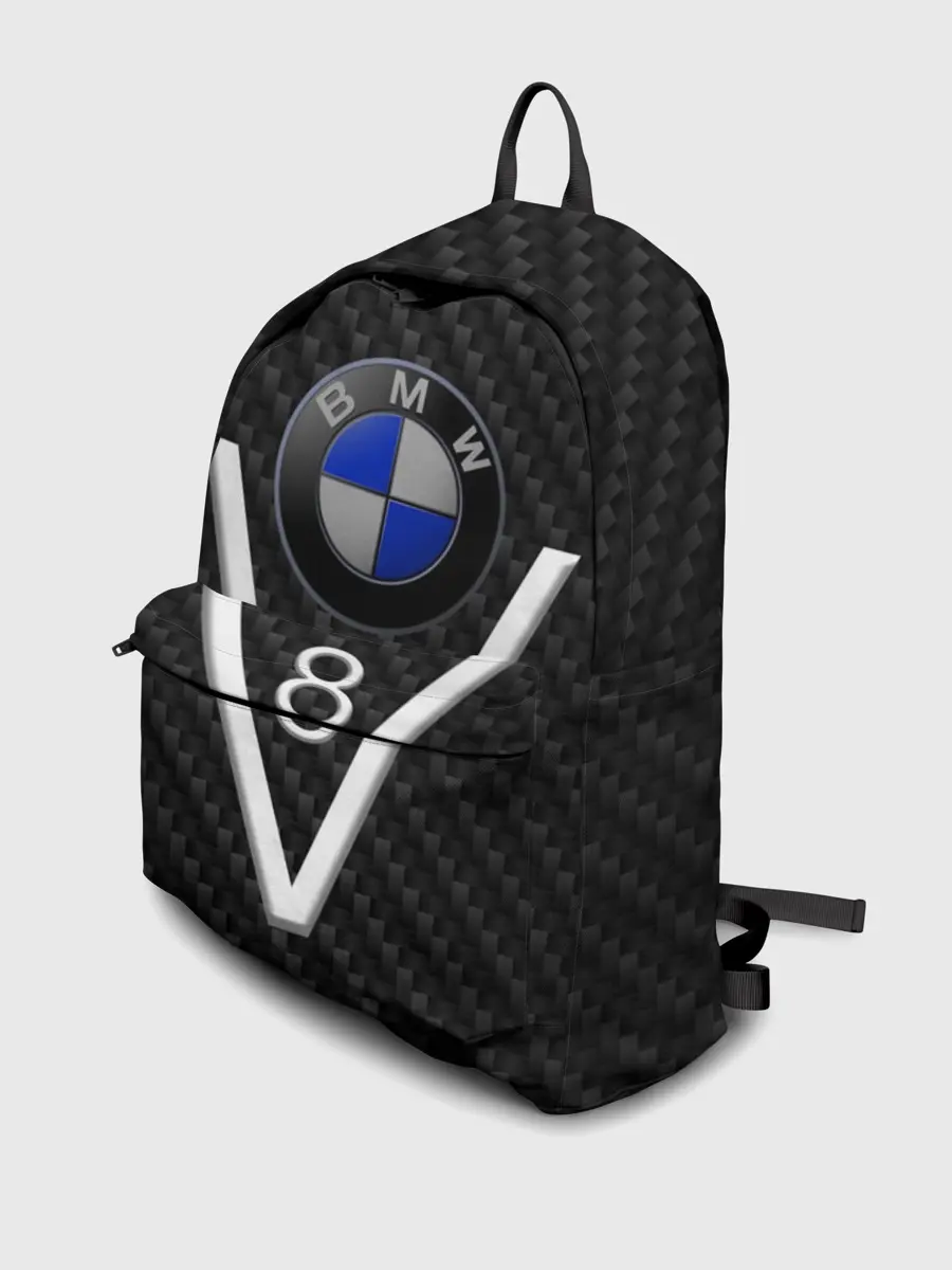 Рюкзак джинсовый / BMW V8