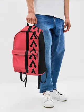 Рюкзак джинсовый / Apex Legends