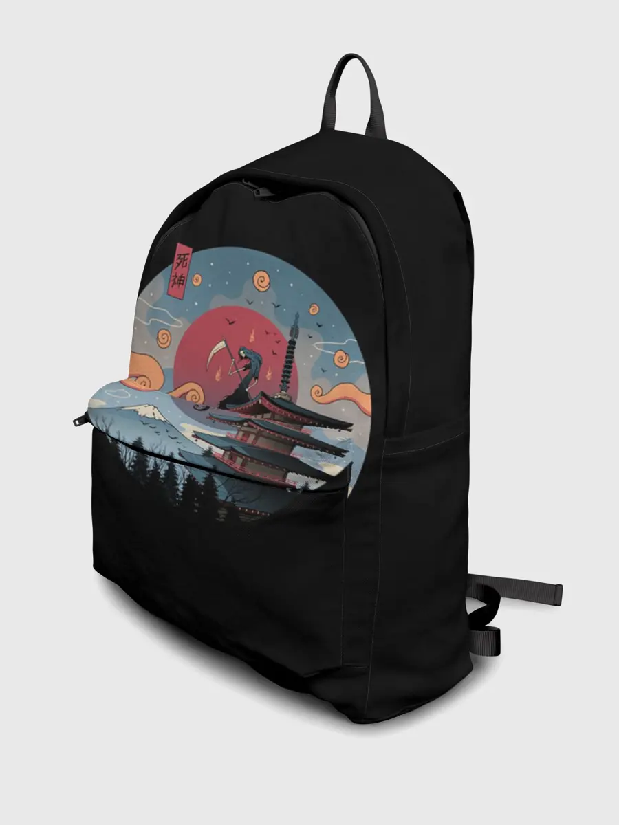 Рюкзак джинсовый / Shinigami