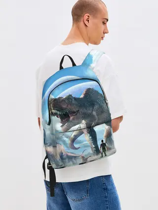 Рюкзак джинсовый / Ark Survival Evolved