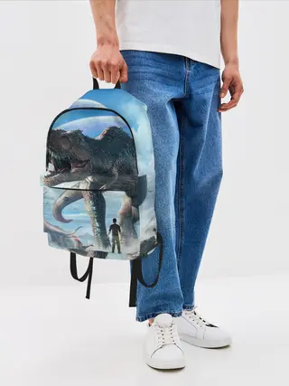 Рюкзак джинсовый / Ark Survival Evolved