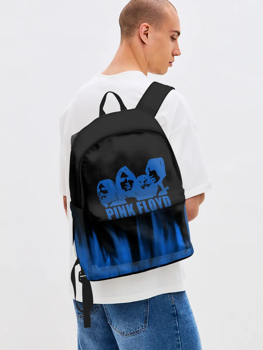 Рюкзак джинсовый / pink rloyd