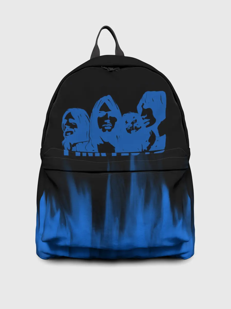 Рюкзак джинсовый / pink rloyd